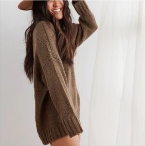 Aerie Big-Sky Oversized Sweater - Size XS